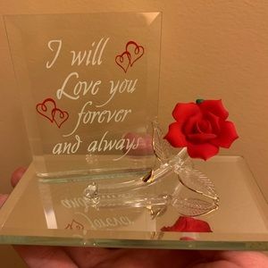Glass keepsake by Glass Baron